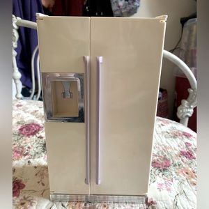 TYCO kitchen littles vintage 1996 Refrigerator